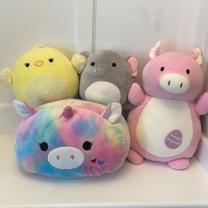 Squishmallow Bundle of 4